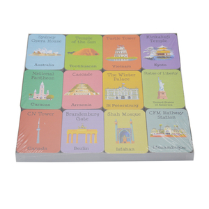 Custom Memory Learning Game Cards Printing for Students Educational Card Game - Product Image 1