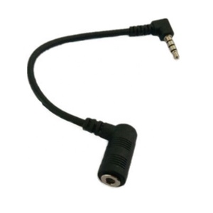 Mevcut özelleştirmek sağ açı 3.5mm kadın ses <span class=keywords><strong>Jack</strong></span> Stereo ses kablosu