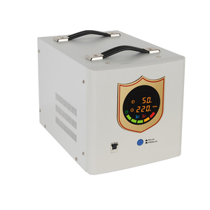 80V-260V Input Range and 220V AC <strong>Voltage</strong> Stabilizer 5KVA Automatic <strong>Voltage</strong> Regulator Stabilizer - Product Image 3
