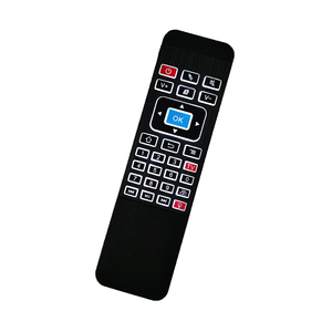 WESOPRO 2,4 GHz de Control remoto MP3/MP3B Air Mouse teclado inalámbrico con luz de fondo para Android Mini PC TV Box - Product Image 4
