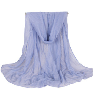 Đồng bằng Voile vải với ban nhạc chì/hoa in Organza vải/Trọng lượng nhẹ Polyester Voile vải - Product Image 3