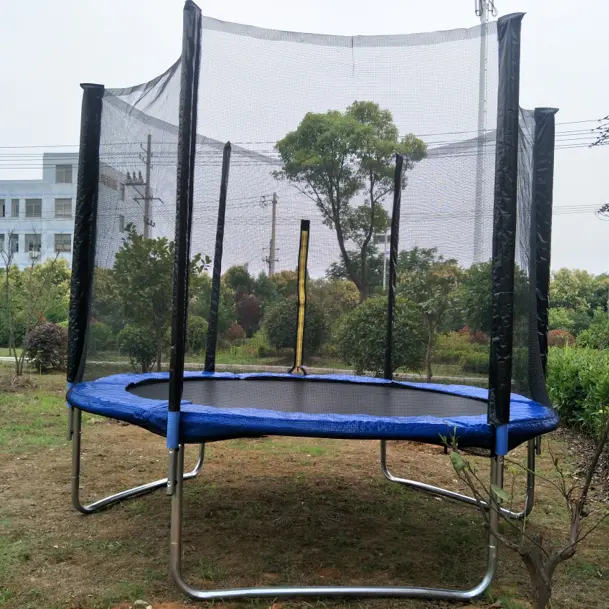 6-16FT Équipement De Conditionnement Physique Pour Enfants Lit Sautant Trampoline De Gymnastique avec Boîtier SX-FT(E)