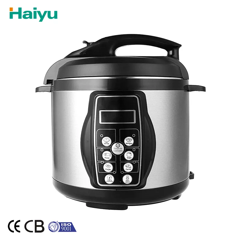 Appareil de cuisine autocuiseur en Aluminium de 5 litres