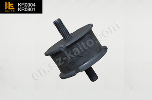 Cao Su Bộ Đệm Viration Hấp Thụ Phần Số Bomag Bw213 06180100 Cho Đường Lăn - Product Image 3