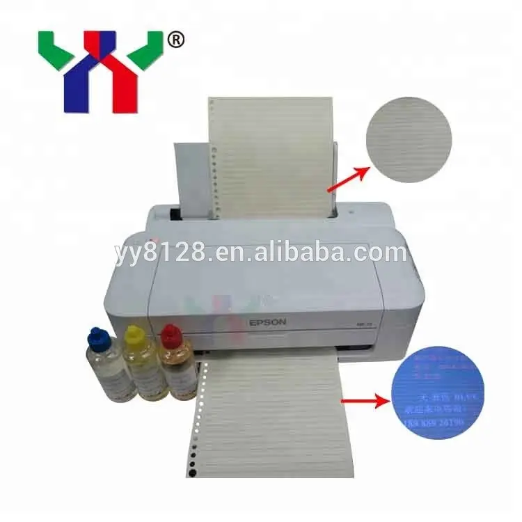 Tinta Invisible UV a base de agua de alta calidad para impresora de inyección