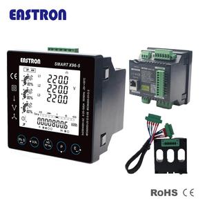スマートX96-5J多機能Modbus rs485イーサネットゲートウェイ (RTUからTCP) 4DI/2DOパネルマウントスマートデジタルパネルメーター - Product Image 2