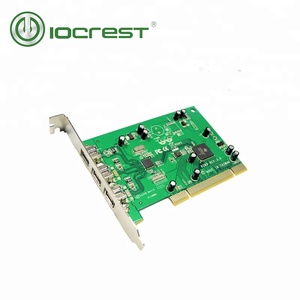 Alta calidad tarjeta pci 3 puertos 9pin ieee 1394b firewire puerto para pc - Product Image 2