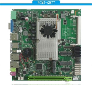 X86 Multi Interfaces with 2 GBE LAN 3 USB 3.0 and 6 USB 2.0 Serve Mini ITX Embedded Motherboard - Product Image 2