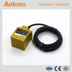 Sensor de medición de distancia NPN 5V sensor de posición de proximidad pequeño sensor de proximidad inductivo