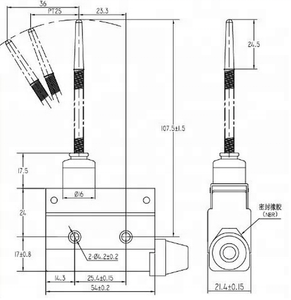 LZ-7166,แท่งพลาสติกที่มีความยืดหยุ่น/ขดลวดสปริงลวดก้านแอคชูเอเตอร์สวิทช์จำกัด/สายพานลำเลียงสวิทช์จำกัด/<span class=keywords><strong>Xck</strong></span> M สวิทช์จำกัด