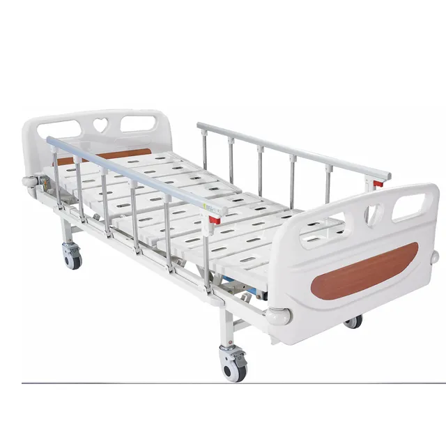 Mobiliário médico usado 2 manivelas cama hospital manual