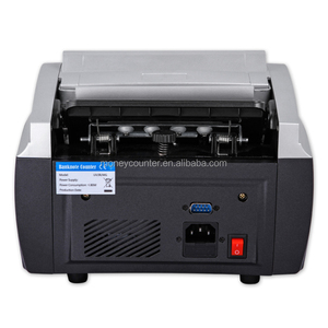 AL-5100A Counterfeit Fake Portable Money Bill Currency Banknote Cash <strong>Note</strong> Counter Checking <strong>Sorting</strong> Detector <strong>Counting</strong> <strong>Machine</strong>