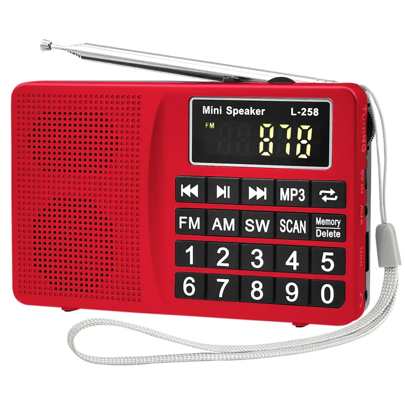 Multimedia tragbare usb TF karte mini lautsprecher mit kopfhörer ausgang für computer telefon MP3 musik player FM/SW/AM radio lautsprecher