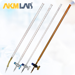 AKMLAB 10ml 25ml 50ml 100ml de laboratorio bureta
