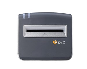แท็บเล็ตพีซี USB เครื่องอ่านบัตรสมาร์ทสนับสนุน USB 2.0,RS-232 Serial Interface เครื่องอ่านบัตรสมาร์ท - Product Image 3