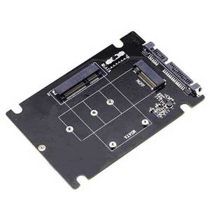 2 in 1 Combine <strong>Mini</strong> <strong>PCI</strong>-E M.2 NGFF &amp; MSATA SSD to SATA 3.0 III Adapter PCB Card - Product Image 3