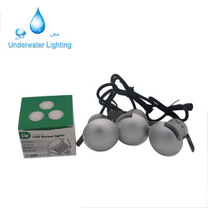 防水户外三边照明效果 3W <span class=keywords><strong>12V</strong></span> <span class=keywords><strong>Led</strong></span> 地埋灯埋灯嵌入式地下灯