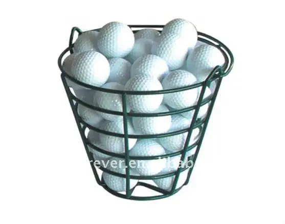 50 En 100 Ballen Capaciteit Golfbal Mand & Golfbal Emmer