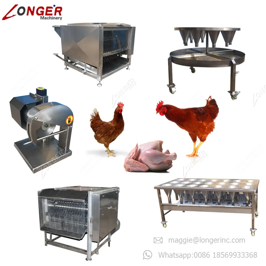 Fabrika kaynağı CE onaylı tavuk kesim makinesi/kanatlı kesim üretim hattı EXW fiyat ile