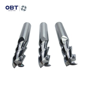 HRC 45/55/65 derece tungsten karbür standart uzunluk 1/2/3/4/6 flüt kare cnc freze kesicisi araçları <span class=keywords><strong>end</strong></span> mill - Product Image 4