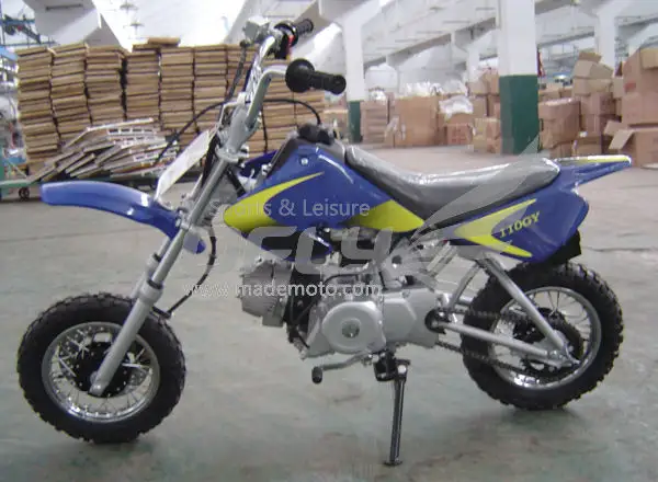 אופני עפר עם 4 פעימות 110CC מנוע DB1101