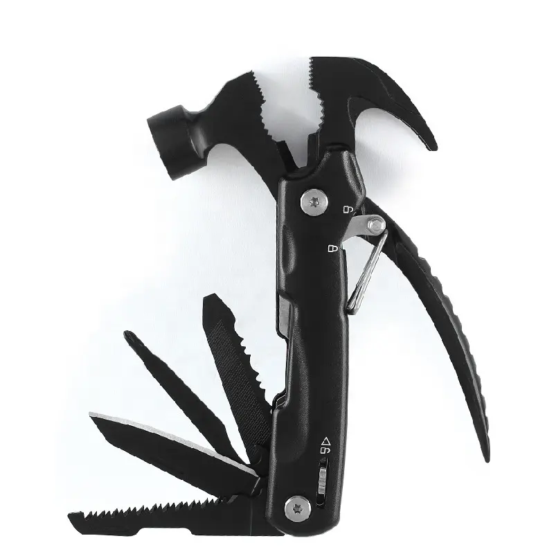 New Gift Multi-function Claw Hammer Stainless Steel Pliers Hammer Factory Direct Outdoor Tool Hammer Spot