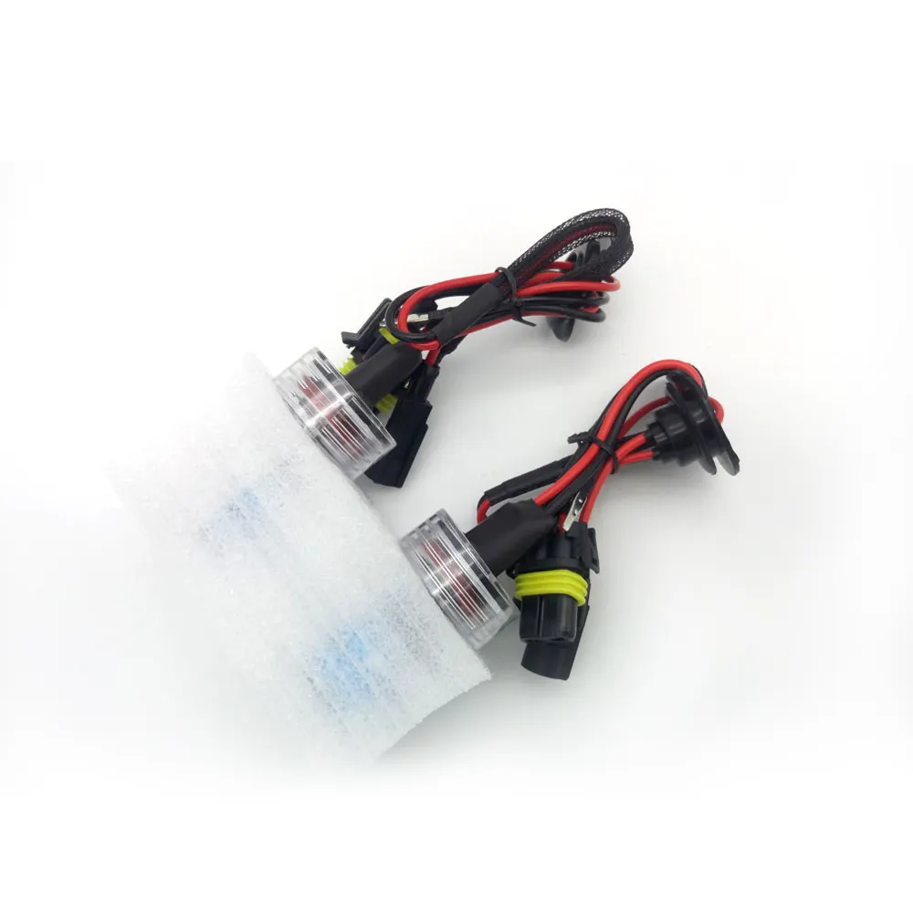 Taochis 12 V 55 W coche lámpara de Xenón HID H1 H3 H7 H8 H9 H11 9005, 9006, 880, 881 de reemplazo bombillas led COCHE luz de la cabeza de la luz de niebla 6000 K 5000 K