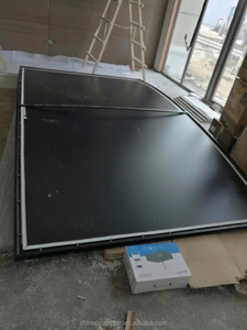 Wholesale AI 4K 100&quot; 120&quot; Inch 3D Gaming Customize Curved <strong>Screen</strong> Projection <strong>Screen</strong> With Stand - Product Image 5