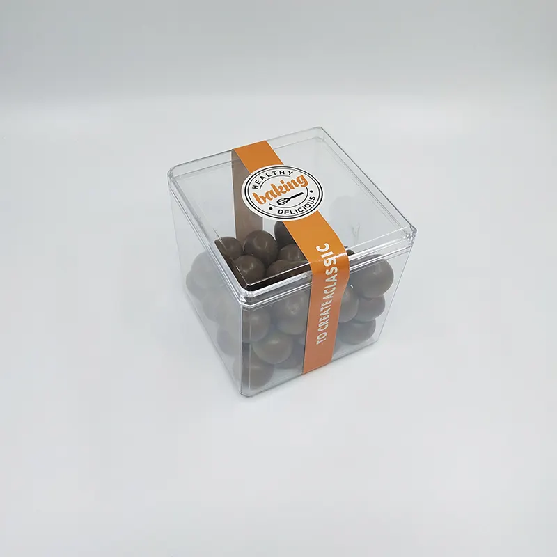 Ferrero Rocher Food Cookie Kuchen boxen Schokoladen verpackungs box Candy Clear Plastic für Pralinen Bar Lebensmittel verpackung Cupcake Boxen