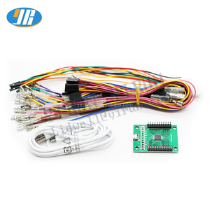 Xinmoterk Encoder <strong>Arcade</strong> Game 2 in 1 <strong>Controller</strong> Board Support <strong>Raspberry</strong> <strong>Pi</strong> USB Encoder with Cable - Product Image 5