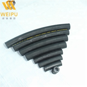 スチールワイヤースパイラルJCB油圧ゴムホース1/R2耐油性JCB車両ホースJCB油圧ゴムホースパイプ - Product Image 4