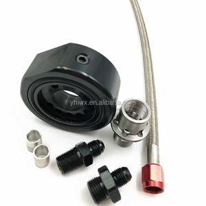 Bộ Chuyển Đổi Nhôm VTEC/Thức Ăn Dầu Turbo Với Ống Braidd - Product Image 6