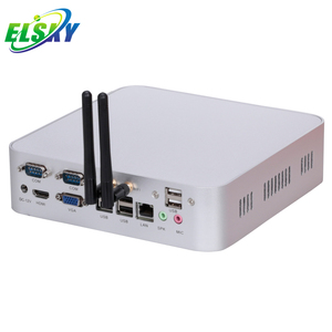 核心i3 I3-7300准骨系统加固铝制机箱小型台式计算机，适用于所有一台计算机 - Product Image 1