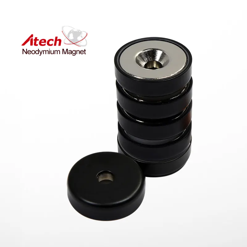 Rubber Coated Magnets Plastic Coated Magnets