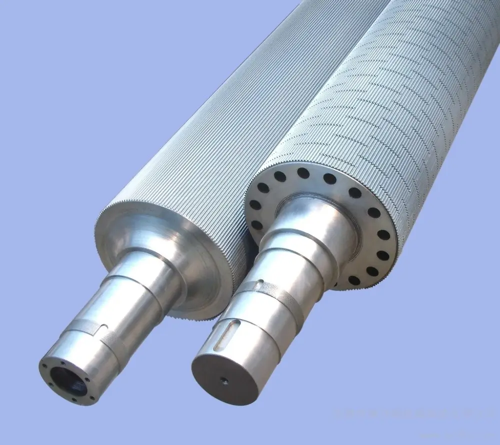 High Quality UV/ a~F Flute Corrugated Roller for Single Face