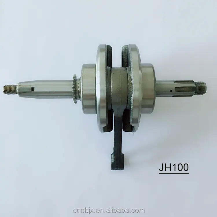 Cigüeñal de hierro fundido JH100 para motor de calado