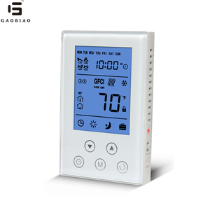 Gaobiao GM4 120V/240V yerden isıtma programlanabilir termostat, zemin sensörü içerir - Product Image 3