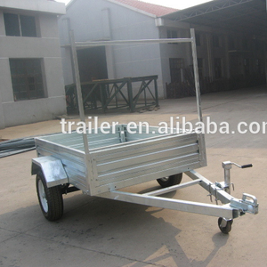 6x4 <span class=keywords><strong>7x5</strong></span> 8x5热销产品镀锌拖车