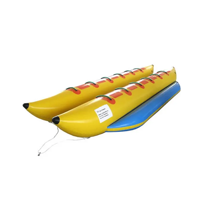 Prezzo di fabbrica gonfiabile fly pesce gonfiabile banana boat in vendita
