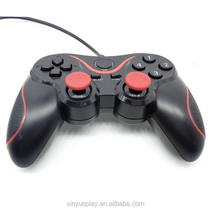 PC con cable USB controlador gamepad con doble vibración - Product Image 6