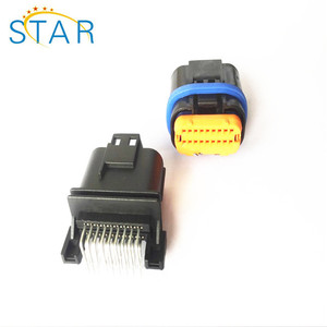 Unidad de Control electrónico ECU para coche, Conector de Pin automotriz FCI de 26 Pines, sistema de Control para ordenador - Product Image 3