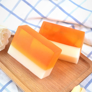Sumu卸売カスタマイズ100% 天然保湿石鹸顔ホワイトニング蜂蜜漂白有機手作り石鹸 - Product Image 2