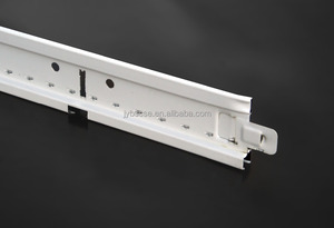 用于声学吊顶的悬吊吊顶T格栅平面白T条 - Product Image 3