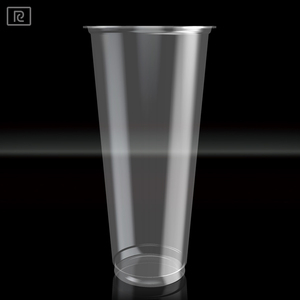 廉价独特的带盖塑料杯 - Product Image 6