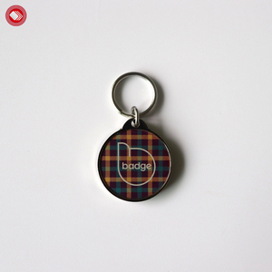 Custom QR <strong>Code</strong> RFID Epoxy Tag NFC 213 Chip Access Control Card Dog Cat RFID Pet Tracking Tag