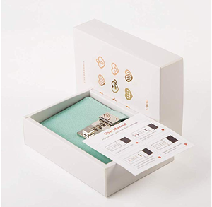 Diario de viaje de cuero Pu personalizado, cuadernos de escritura personal, planificador de negocios diario, Bloc de notas con cerradura de combinación - Product Image 5