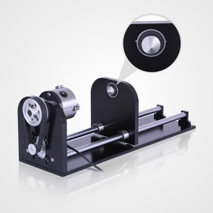 <strong>CNC</strong> <strong>ROUTER</strong> ACCESSORY F STYLE A-<strong>AXIS</strong>, ROTARY <strong>AXIS</strong> <strong>WITH</strong> 80MM 3-JAW 230MM TRACK - Product Image 4