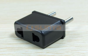 旅行墙电源美国插座欧盟转换器电插头 - Product Image 3