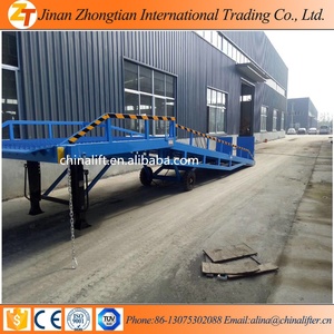 Used Mobile Yard <strong>Ramp</strong>/mobile <strong>Loading</strong> <strong>Dock</strong> <strong>Ramp</strong>/Mobile Forklift Adjustable <strong>Ramp</strong> - Product Image 3