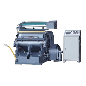 Computer programmierte Stanz-und Rill maschine Automatische Rill-und Stanz maschine - Product Image 1